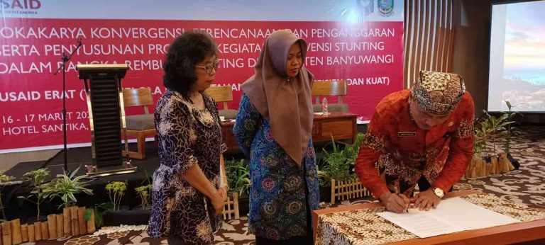 Rembug Stunting Sebagai Upaya Awal Perencanaan dan Penganggaran Program Intervensi Stunting